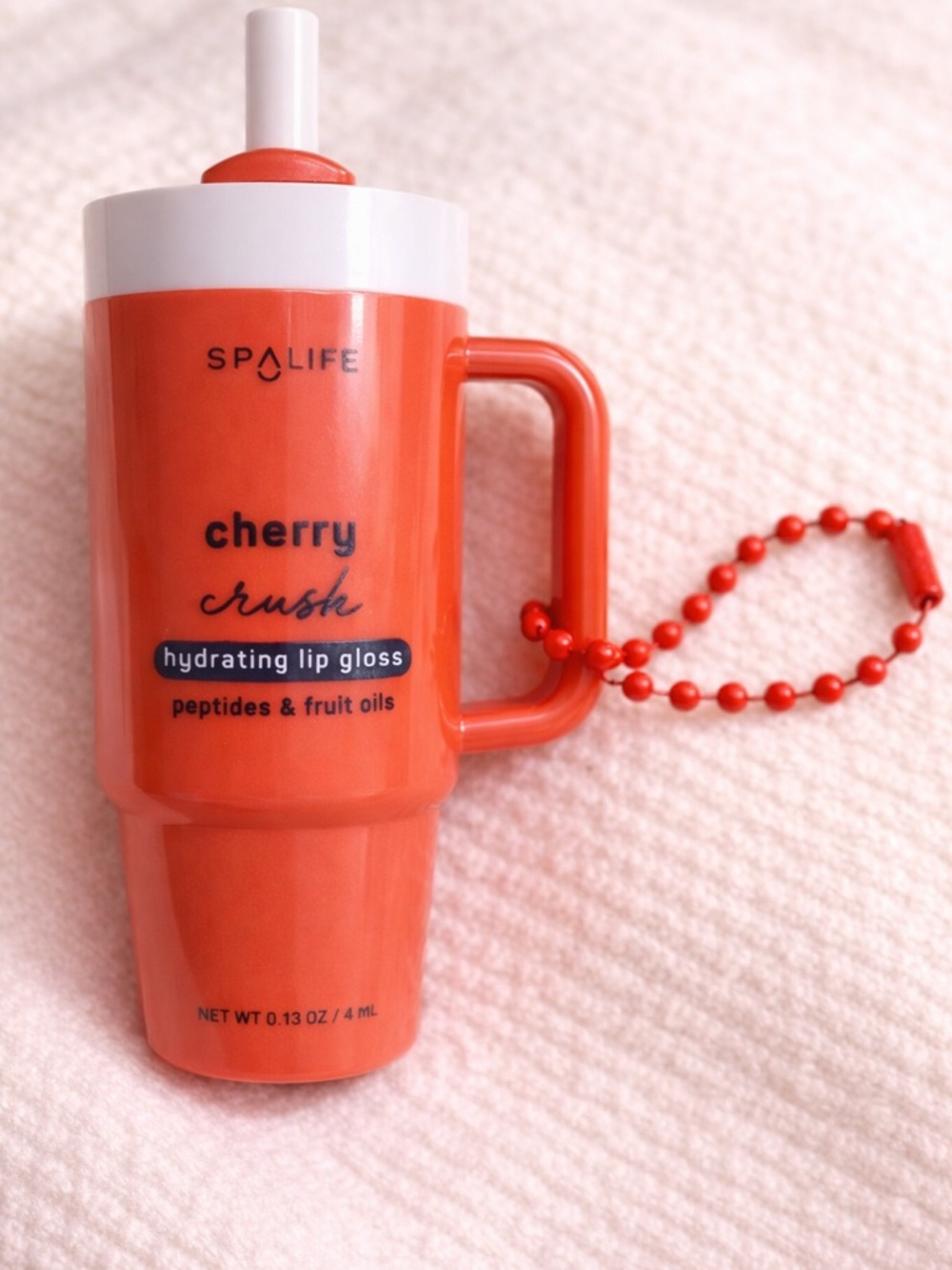 ⚠️5/25: SpaLife Cherry Crush Hydrating Lip Gloss Keychain